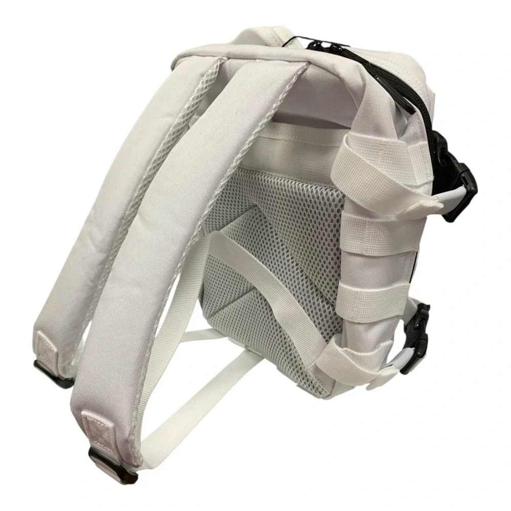 WOLFPAK 9L BACKPACK MINI POLAR WHITE NWT